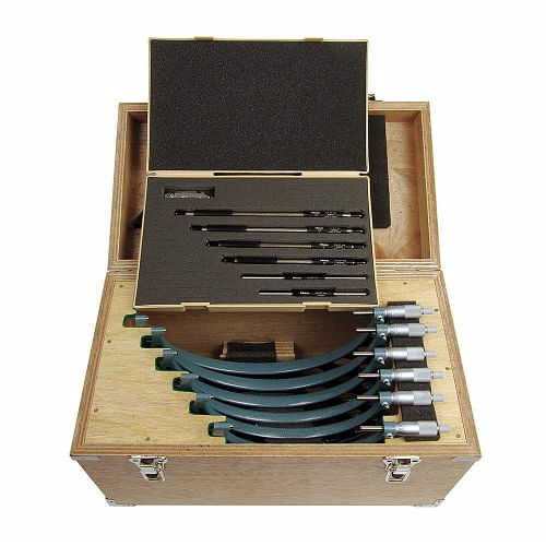 SET MICROMETRO DE EXTERIORES 6-12"