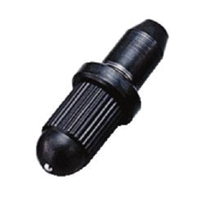 Indentador de bola de carburo Rockwell ø1,5875mm (1/16") marcado con número de serie, sin certificado