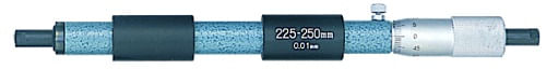 Micrómetro de interiores tubular 225 - 250 mm