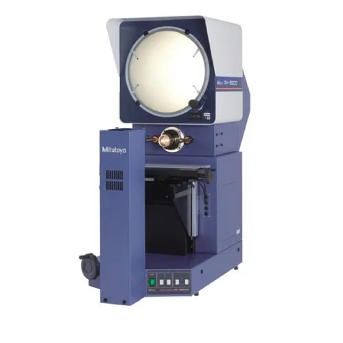 Comparador óptico, proyector perfiles, 0-100/0-200, 0.01, serie 172