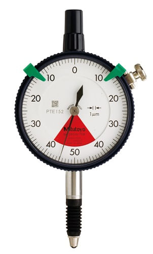 Indicador de carátula, Lug Back 0.001 mm, IP64, a prueba de golpes