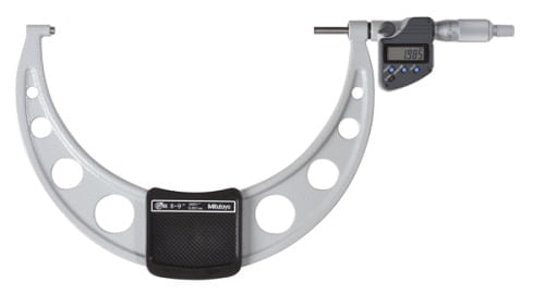 Micrómetro Digimatic IP65 8-9"/200-225MM