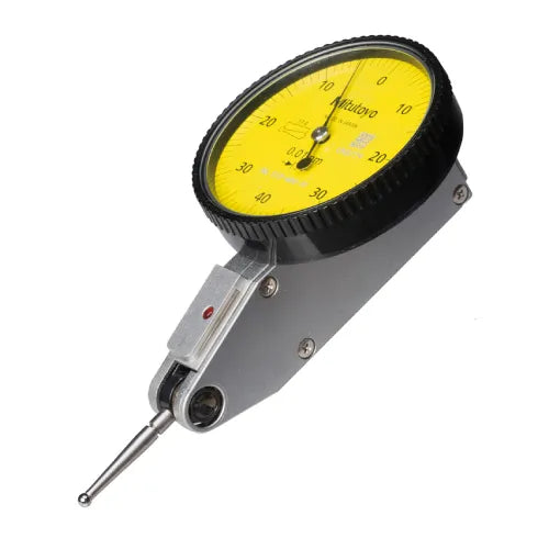 Reloj palpador con punta Metálica, Tipo palanca, Tipo Horizontal, 0-8mm, 0.01mm, serie 513