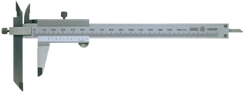 Caliper 0 - 300 mm, 0,05 mm, métrico