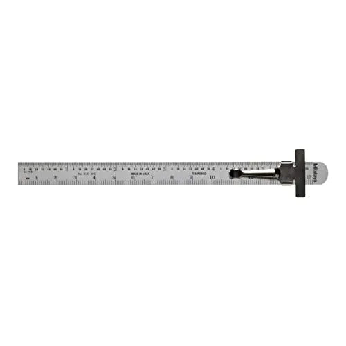Regla de Acero, 150 mm / 6 in, 1 mm / 1/64 in