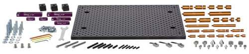 Aguja de acero con bola de rubí M2 D2 L20,G-4-12 K651019