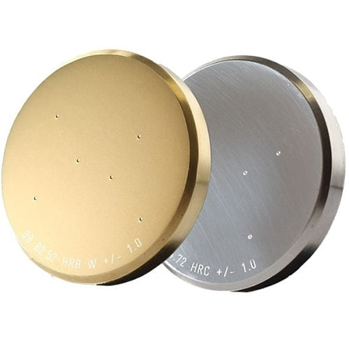Test Block 50 HRC with NVLAP certificate