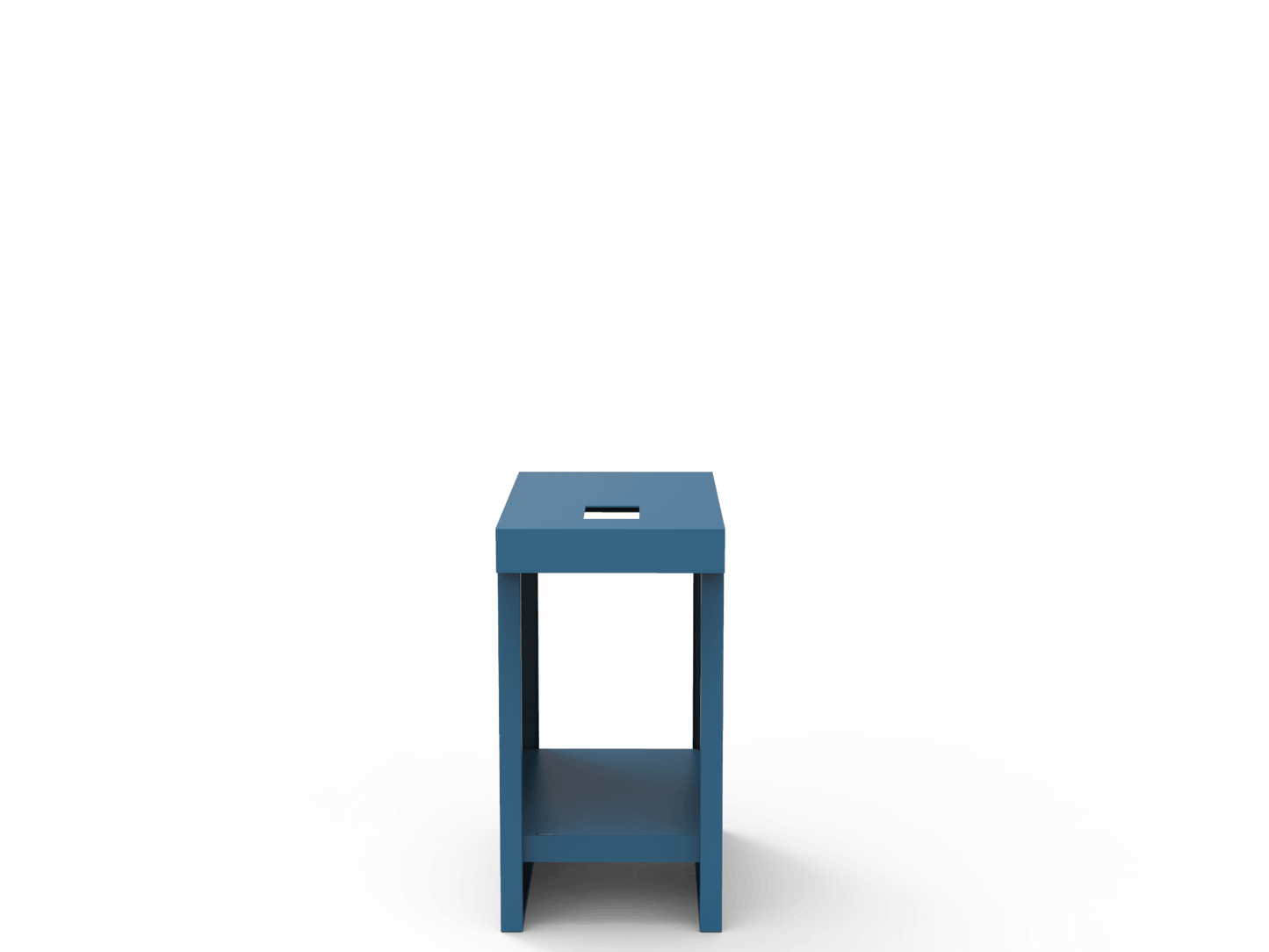 Mesa para Durómetro con orificio