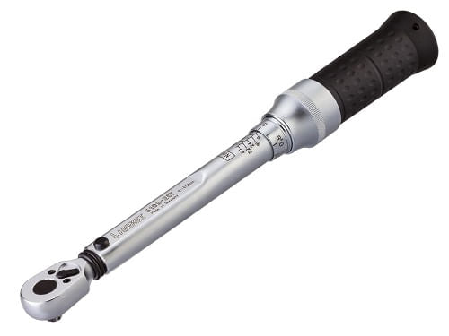 Llave dinamométrica 4 - 40 Nm, precisión ±2 %, cuadradillo de 1/4“