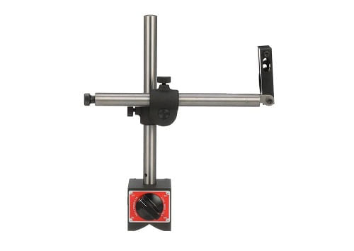Balanced Elastomeric Extensometer, Extra Long Travel, for dual-column load frames, and Metric Calibration Units. 750 mm (30 in) travel. 2603-085