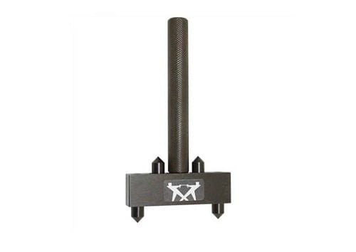 Punzón calibre para marcar muestras, calibre de 25 y 50 mm de longitud