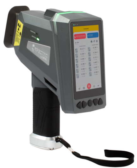 Espectrómetro SPECTROxSORT