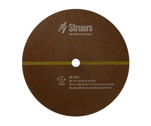 Disco de corte 52A43, 432 mm (17") diá. x 3.0 mm x 32 mm diá. (5 pzas.)