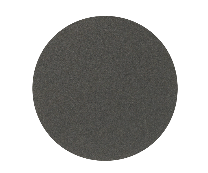 Papel de esmerilado de carburo de silicio, Grano 320. 230 mm (9") diá. (100 pzas)