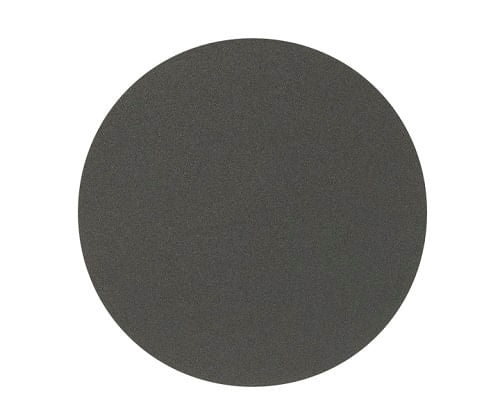 Papel abrasivo de carburo de silicio, grano 180 (US #180). 230 mm (9") de diámetro (50 pzas)