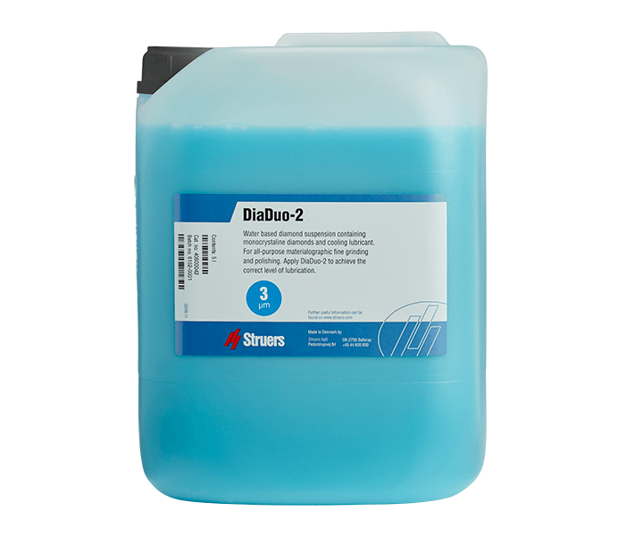 DiaDuo 2, 3 µm. Azul, 5 Litros