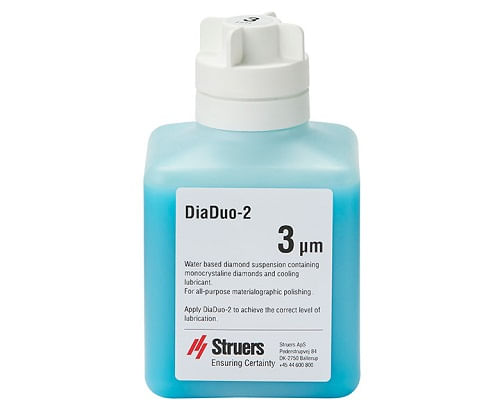 DiaDuo-2, 3 µm. Color azul. 500 ml