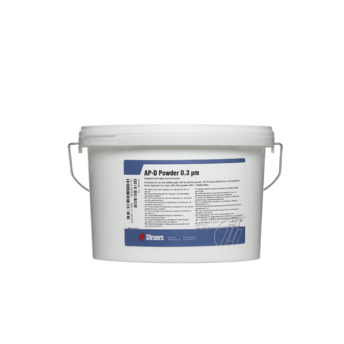 AP D Powder, 0.3 µm, 1 Kilogramo.