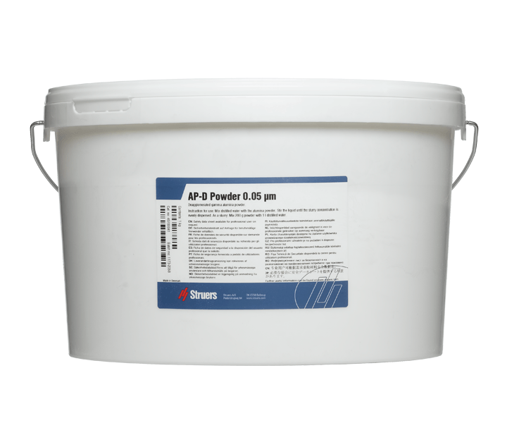 AP D Powder, 0.05 µm, 1 Kilogramo.
