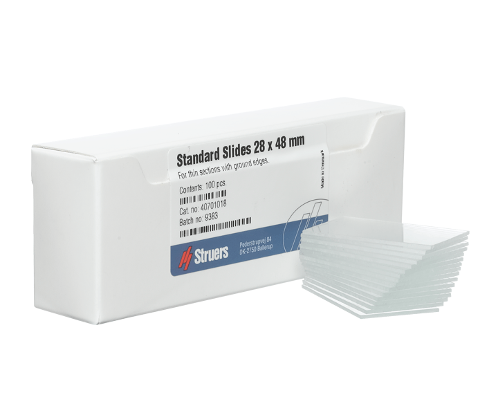 Guías estándar, 28 x 48 mm (100 pzas.)