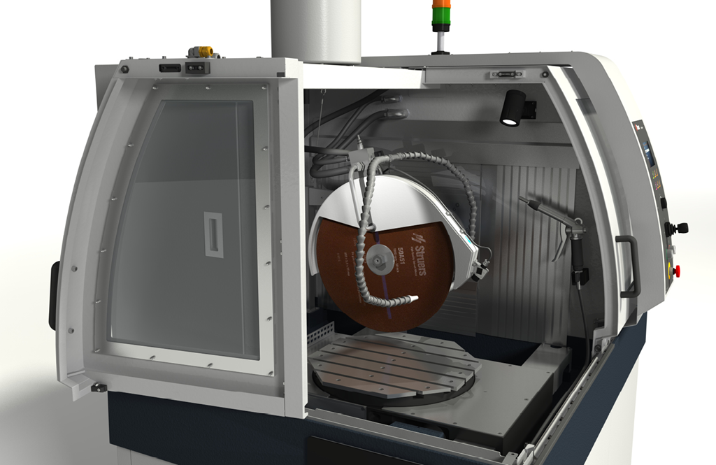 Cortadora metalográfica Magnutom 5000 XYZ 380-480 V