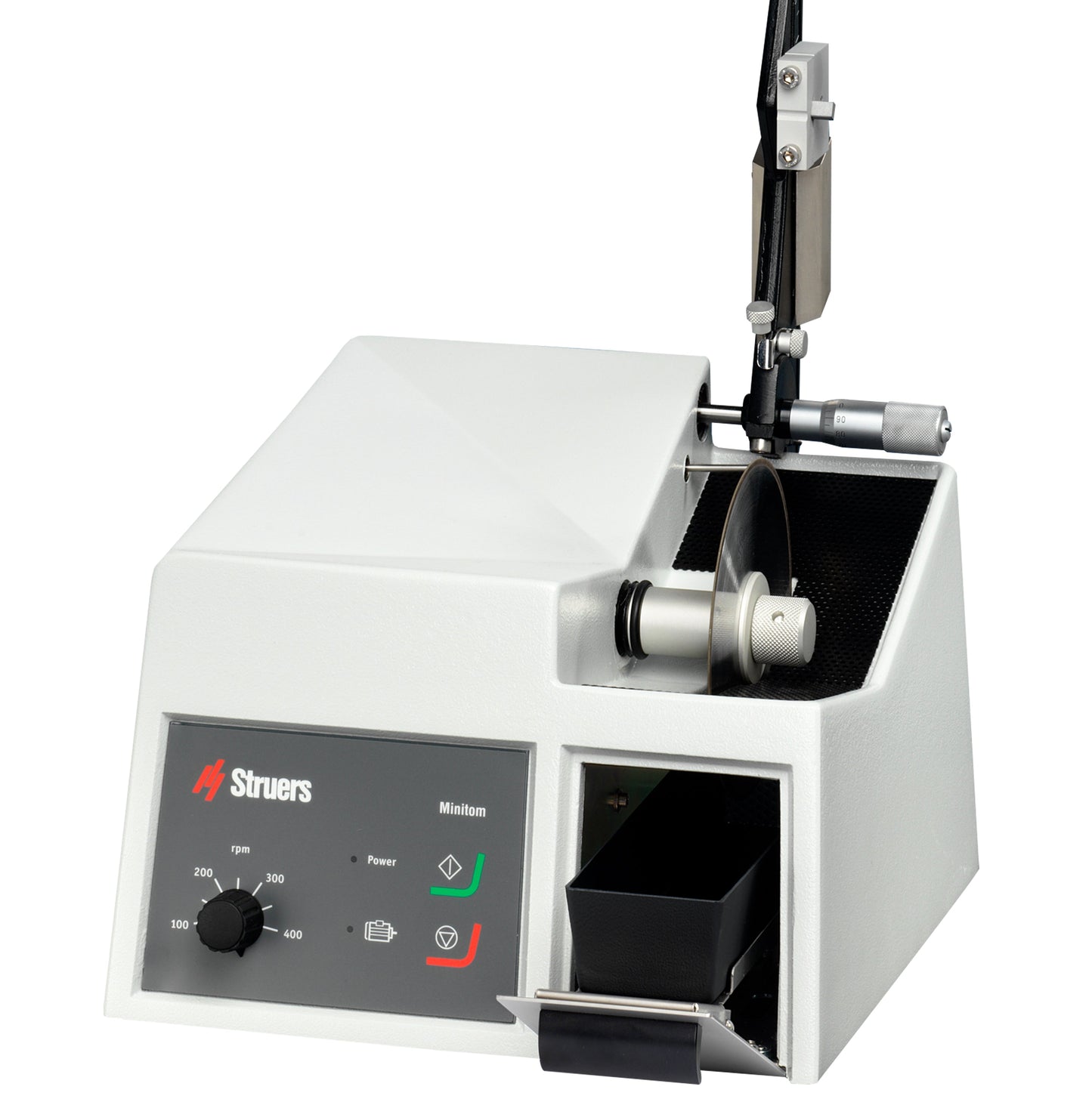 Cortadora metalográfica Minitom 100-240 V