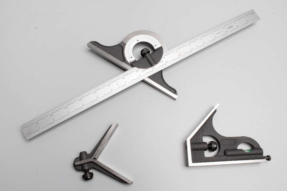 Escuadra con Transportador, Centro y Regla de 12", Fowler *U.P.*FW-523700120