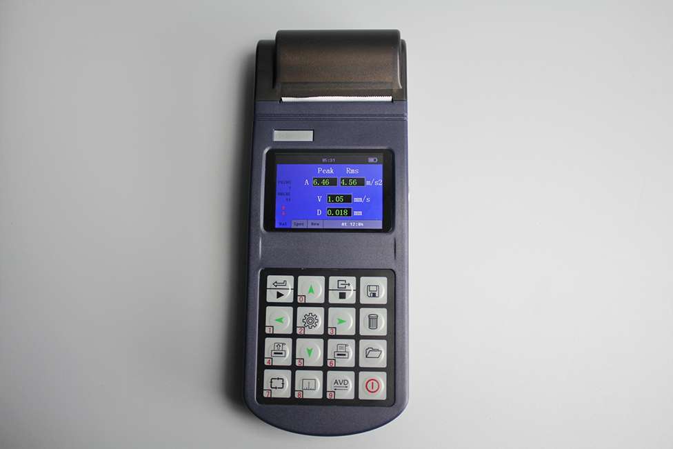 Vibrometro Avanzado c/ impresora integrada, Galaxy