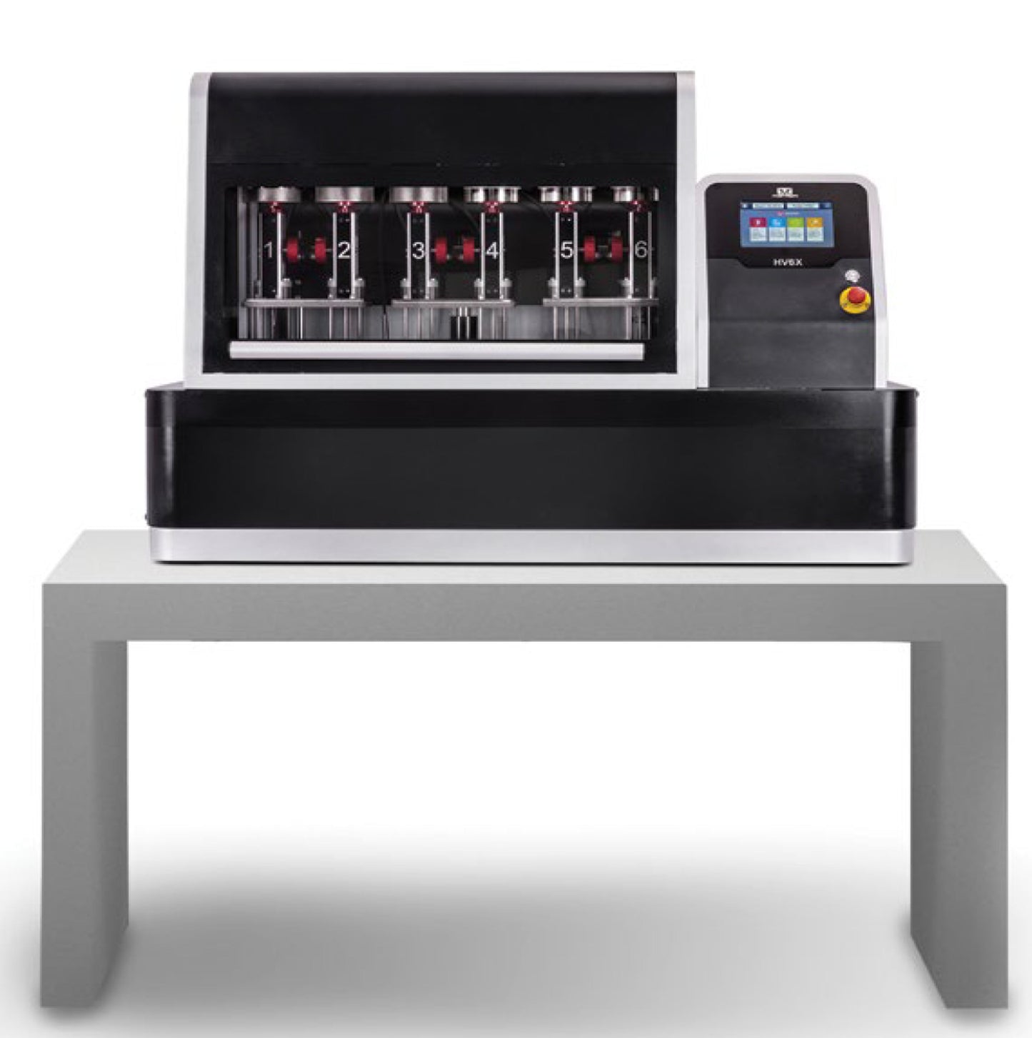 Probador de HDT y Vicat HV 6X HDT