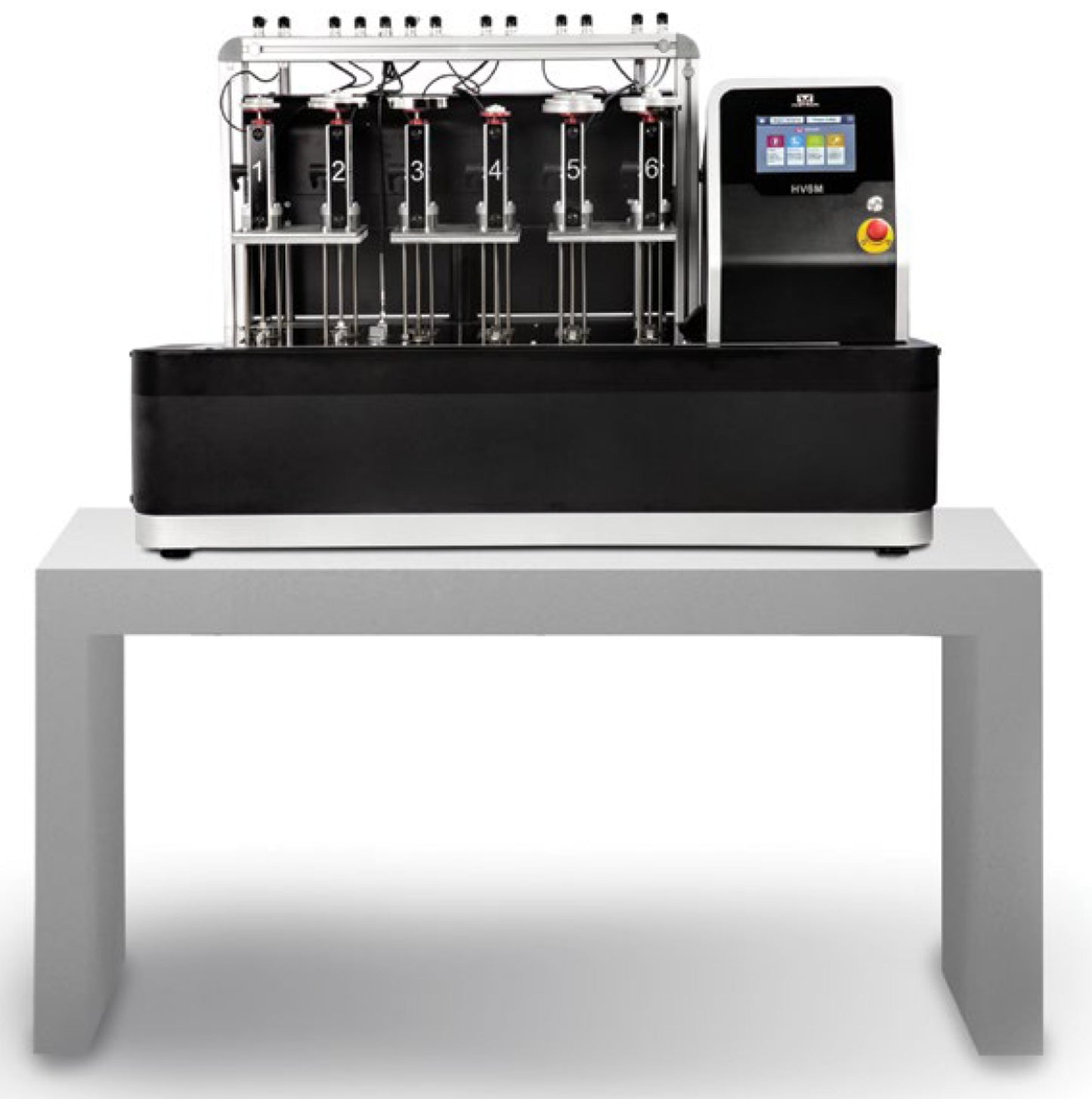Probador de HDT y Vicat HV 6M