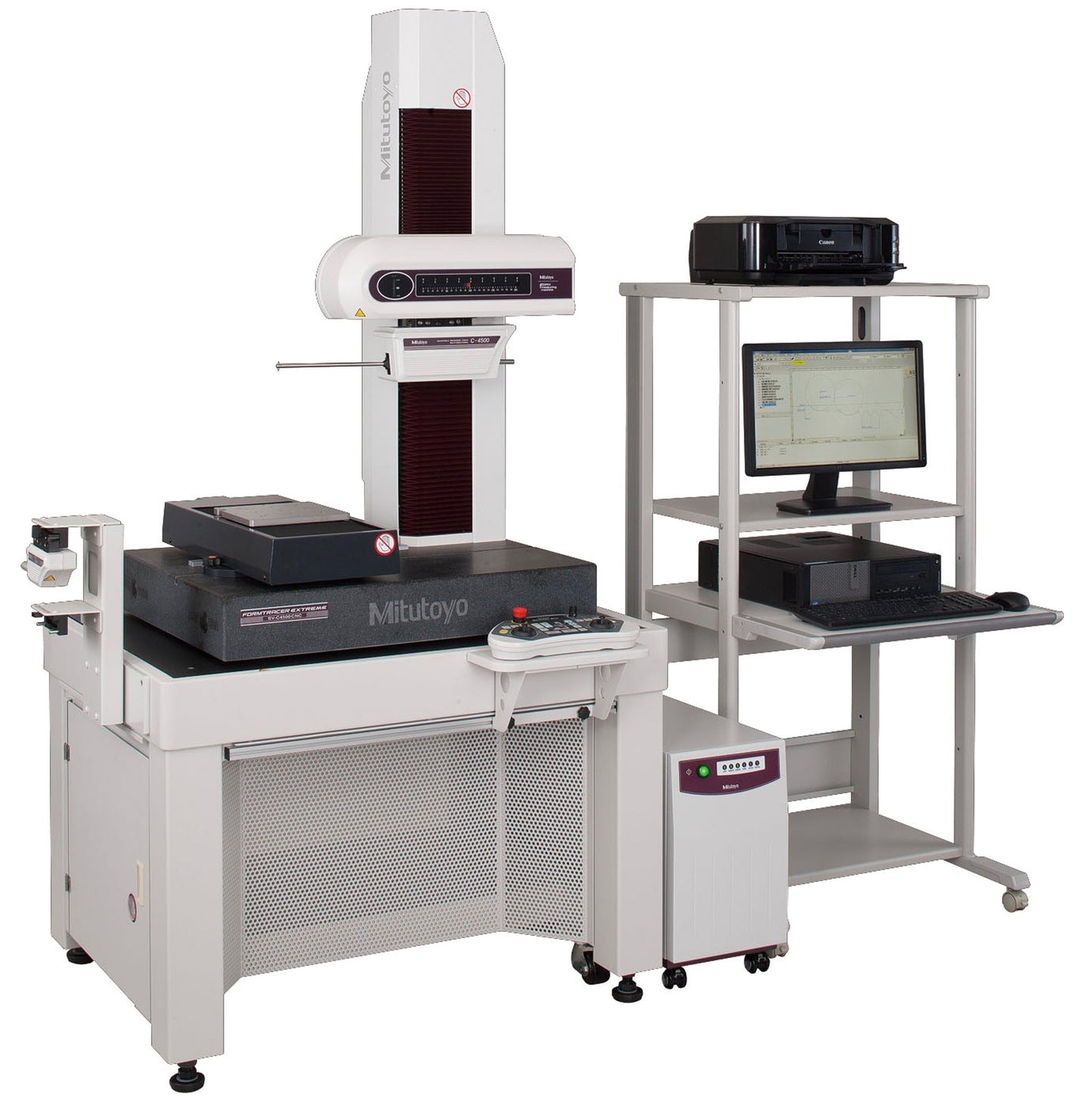 Sistema de Medición de Rugosidad Superficial y de Contorno Serie 525 (SV-C3200H4