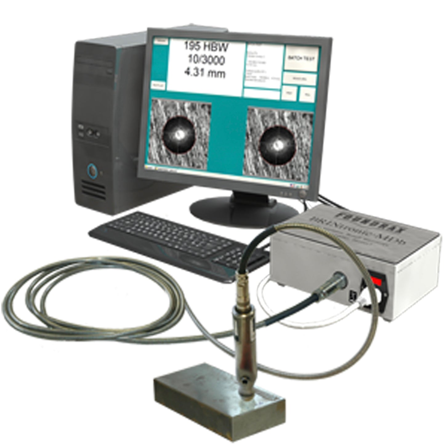 Microscopio Brin tronic-PC