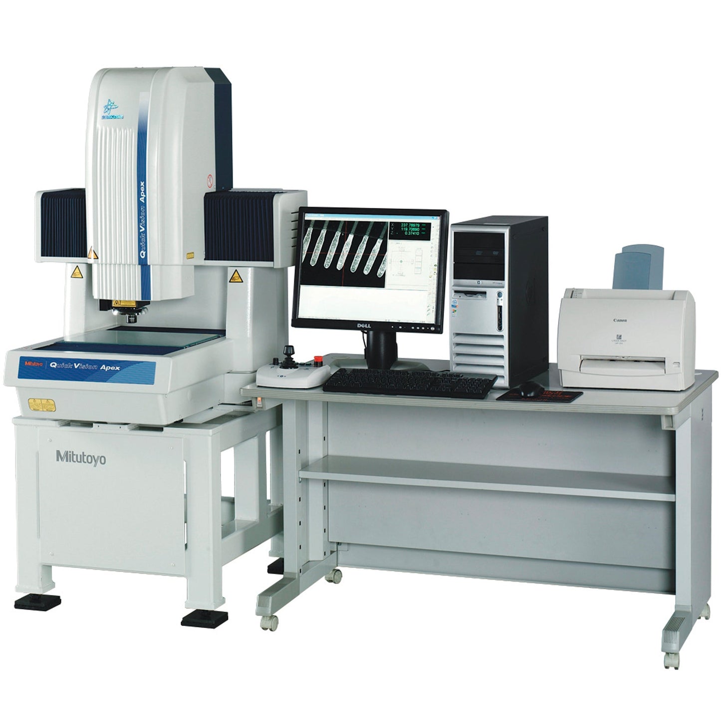 Quick Vision CNC de Alta Exactitud Hyper QV (Hyper QV302, Hyper QV404, Hyper QV6