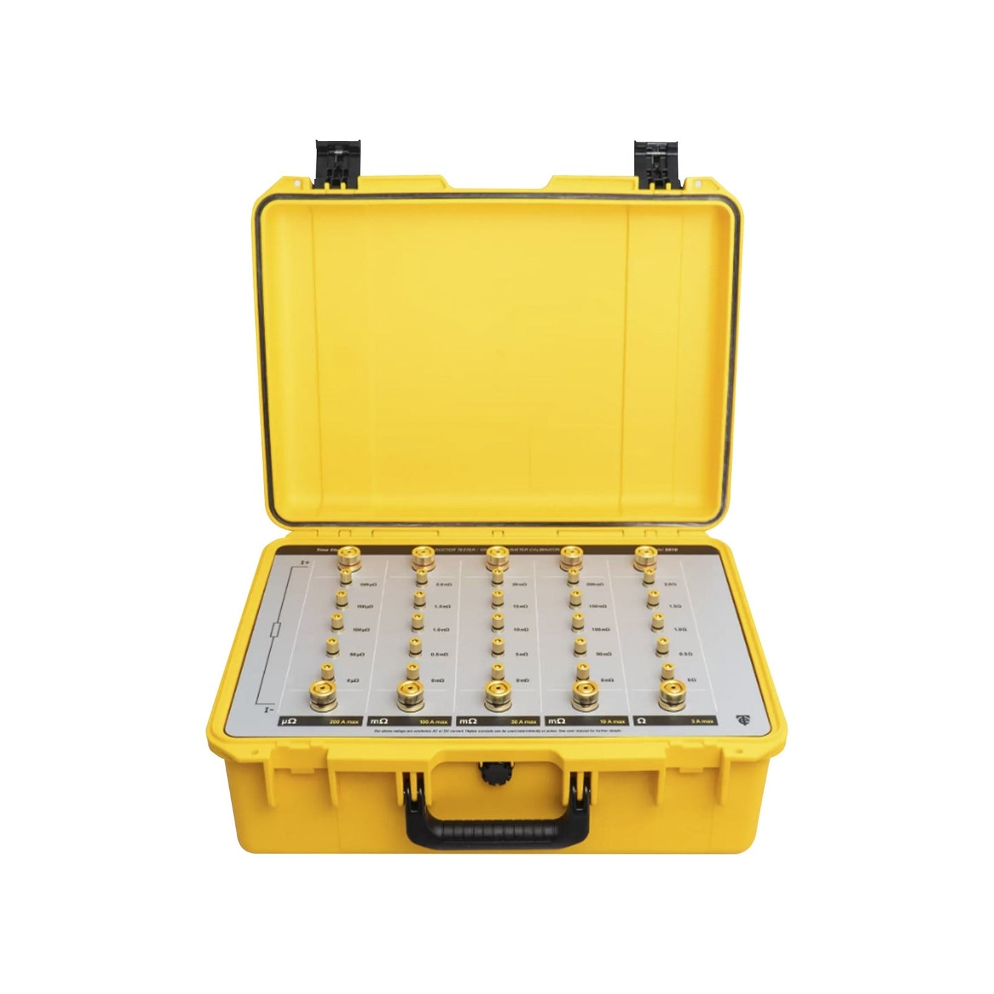 Calibrador de micro ohmímetros 5070