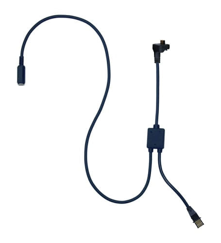 Cable conexión U-WAVE, Tipo recto plano