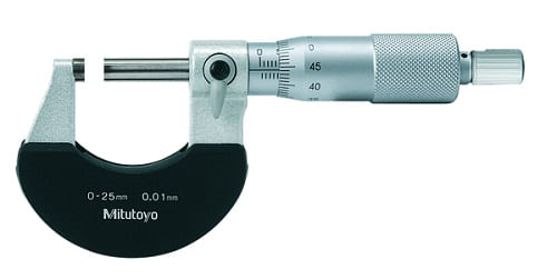 Micrómetro exterior 1-2"