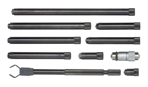 Micrómetros tubulares de interiores con extensiones 1.5 - 12"
