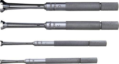 Calibre de orificio pequeño de 0.4-0.5"