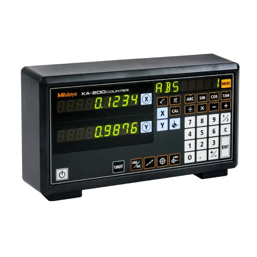 Contador 2 ejes, pantalla, 0.001 / 0.0001, serie 174