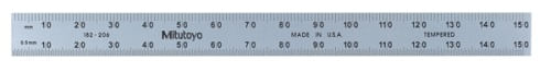 REGLAS FLEXIBLES 6"/150MM,G-1 182-207