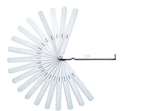 CALIBRES ESPESORES .0015-.025"