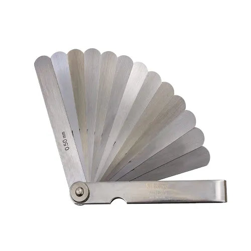 Lainas Espesores, Abanico, 0.03 mm - 0.1mm, serie 184