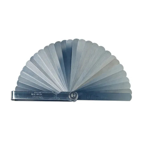 Lainas Espesores, Abanico, 0.05 mm - 0.15mm, serie 184
