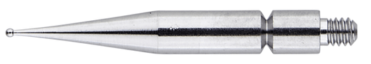 Punta de contacto para comparadores oscilantes Ø 0,5 mm en acero, D=0,5mm, 17,4mm de longitud, Acero