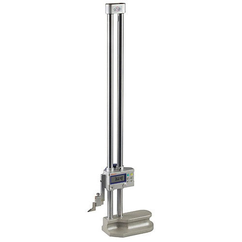 Medidor de Alturas, 18 in / 450 mm, 0.01 mm / 0.0005 in, IP 62