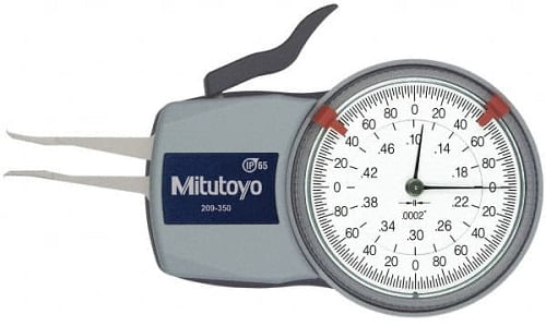 MEDIDOR DE CALIBRE DE DIAL 16-65MM