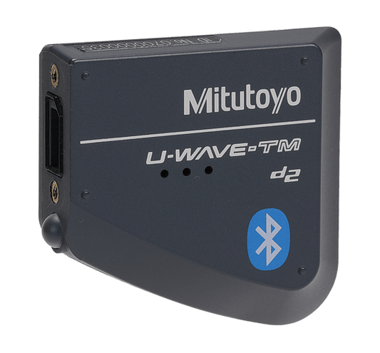 U-WAVE compatible con Bluetooth, tipo zumbador (sin clasificación IP), Transmisor inalámbrico para micrómetro