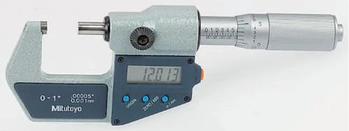 QUICK MICROMETER 55MM, G-1-293-667