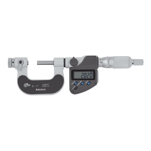 Micrómetro digital para comprobación de roscas IP65 0-1"/0-25MM