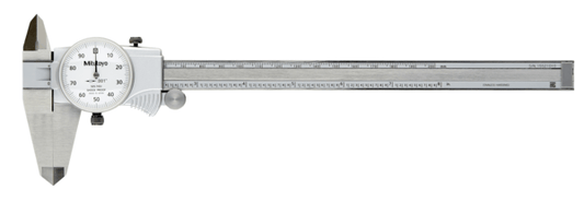 CALIBRADOR CARATULA 8", ±0,002", Sin salida de datos